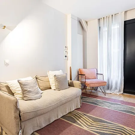 Quiet With Terrace&ac-le Marais/bastille 巴黎