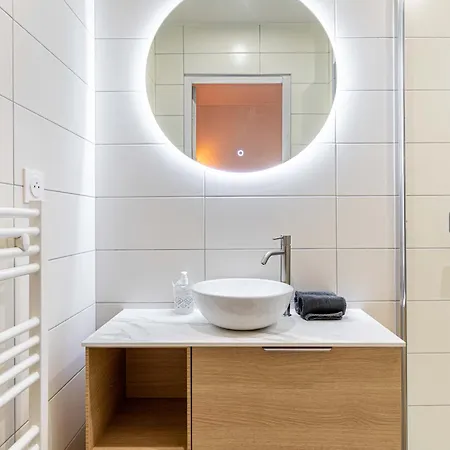 Quiet With Terrace&ac-le Marais/bastille Appartement