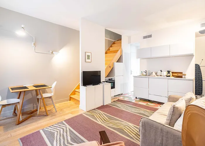 Appartement Quiet With Terrace&ac-le Marais/bastille Paris