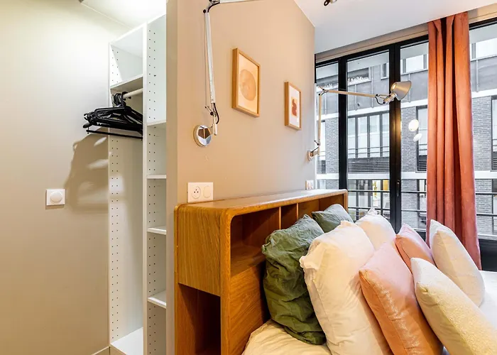 Quiet With Terrace&ac-le Marais/bastille Appartement *