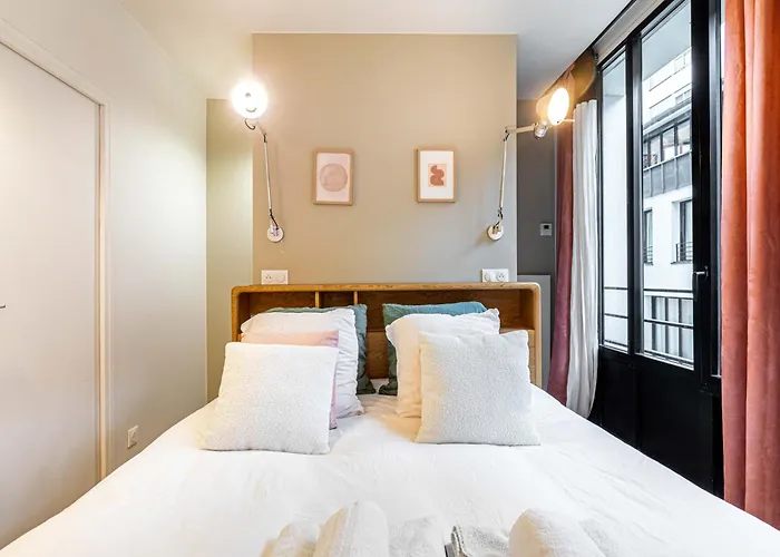 Appartement Quiet With Terrace&ac-le Marais/bastille *