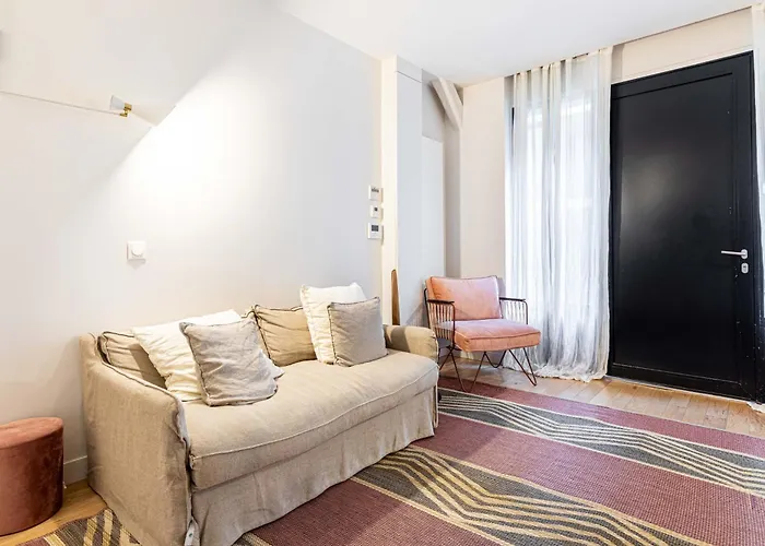Quiet With Terrace&ac-le Marais/bastille Paris