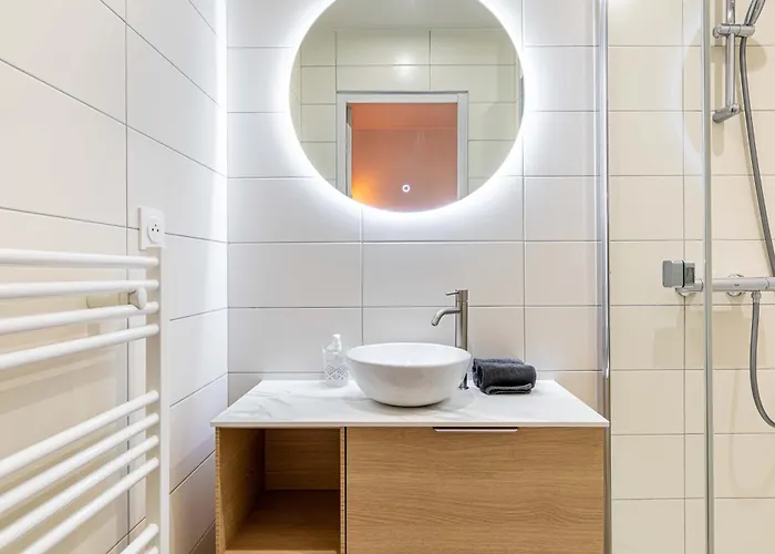 Quiet With Terrace&ac-le Marais/bastille Appartement