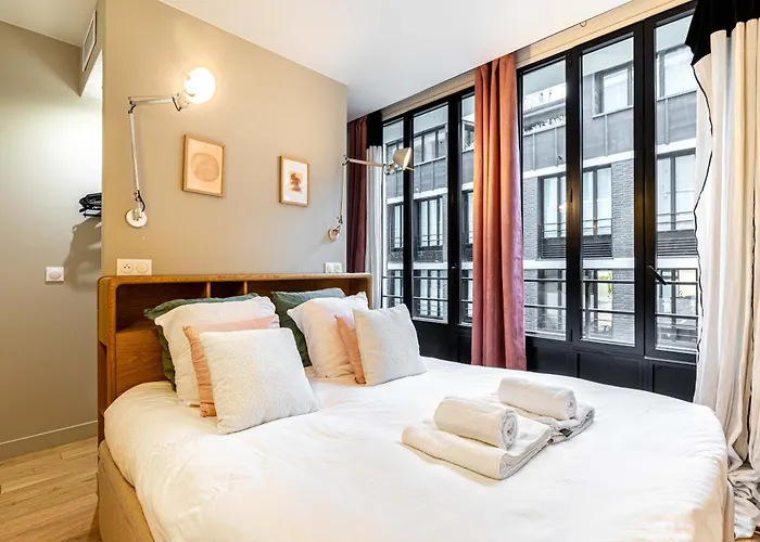 Appartement Quiet With Terrace&ac-le Marais/bastille Paris