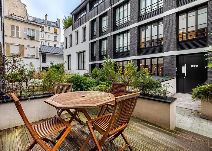 Quiet With Terrace&ac-le Marais/bastille Appartement *