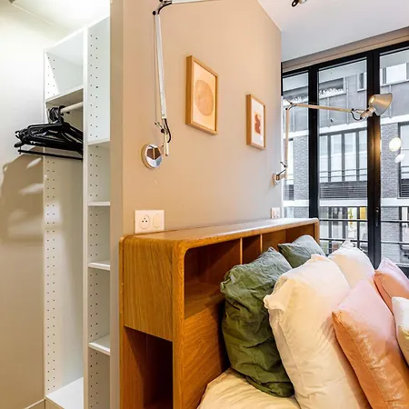 Quiet With Terrace&ac-le Marais/bastille شقة *