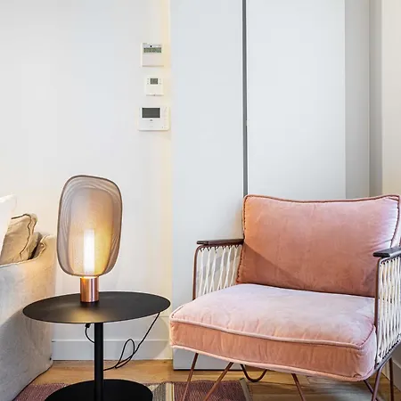 شقة Quiet With Terrace&ac-le Marais/bastille