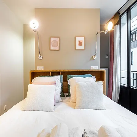 شقة Quiet With Terrace&ac-le Marais/bastille *