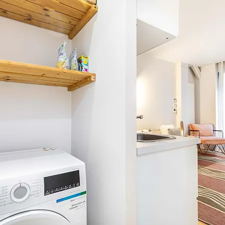 شقة Quiet With Terrace&ac-le Marais/bastille *