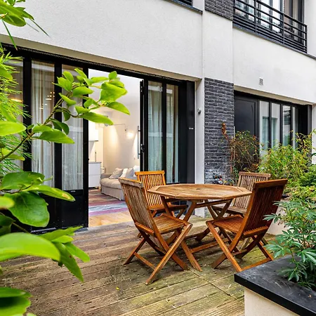 Quiet With Terrace&ac-le Marais/bastille شقة *