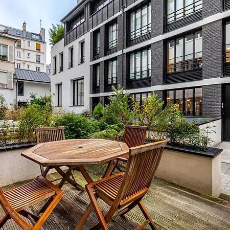 Quiet With Terrace&ac-le Marais/bastille شقة *